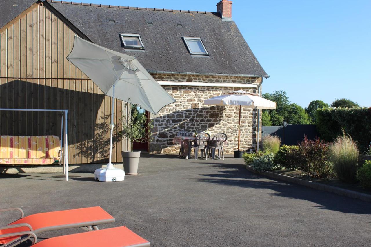 Gite La Loussaudrie Pontmain Exterior foto