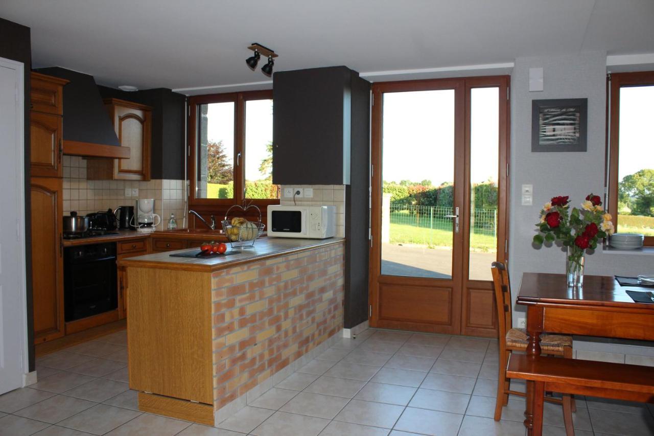 Gite La Loussaudrie Pontmain Exterior foto